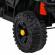 Masinuta electrica cu telecomanda farmer pick-up, roti eva, scaun tapitat, 116x66x65 cm, putere 70w - verde