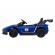 Masinuta electrica cu telecomanda maserati mc20 gt2, roti eva, scaun tapitat, 115x61x46 cm, putere 110w - albastru