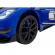 Masinuta electrica cu telecomanda maserati mc20 gt2, roti eva, scaun tapitat, 115x61x46 cm, putere 110w - albastru