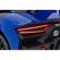 Masinuta electrica cu telecomanda maserati mc20 gt2, roti eva, scaun tapitat, 115x61x46 cm, putere 110w - albastru
