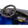 Masinuta electrica cu telecomanda maserati mc20 gt2, roti eva, scaun tapitat, 115x61x46 cm, putere 110w - albastru