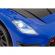 Masinuta electrica cu telecomanda maserati mc20 gt2, roti eva, scaun tapitat, 115x61x46 cm, putere 110w - albastru