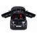 Masinuta electrica cu telecomanda range rover velar, roti eva, scaun tapitat, 107x64x49 cm, putere 70w - negru