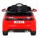 Masinuta electrica cu telecomanda range rover velar, roti eva, scaun tapitat, 107x64x49 cm, putere 70w - rosu