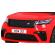 Masinuta electrica cu telecomanda range rover velar, roti eva, scaun tapitat, 107x64x49 cm, putere 70w - rosu