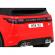 Masinuta electrica cu telecomanda range rover velar, roti eva, scaun tapitat, 107x64x49 cm, putere 70w - rosu