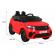 Masinuta electrica cu telecomanda range rover velar, roti eva, scaun tapitat, 107x64x49 cm, putere 70w - rosu