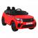 Masinuta electrica cu telecomanda range rover velar, roti eva, scaun tapitat, 107x64x49 cm, putere 70w - rosu