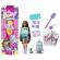 Papusa barbie party unboxed reveal bruneta