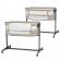 Patut co-sleeper kinderkraft bedside cot neste up 2 beige