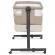 Patut co-sleeper kinderkraft bedside cot neste up 2 beige