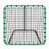 Poarta pentru fotbal rebounder 100 x 100 cm neo-sport 1458