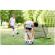 Poarta pentru fotbal rebounder 100 x 100 cm neo-sport 1458