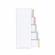 Raft cu 5 compartimente pentru depozitarea diverselor obiecte modernhome - multicolor