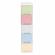 Raft cu 5 compartimente pentru depozitarea diverselor obiecte modernhome - multicolor