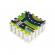 Salteluta de joaca tip puzzle, 12 elemente, iplay 0121 - city