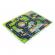 Salteluta de joaca tip puzzle, 12 elemente, iplay 0121 - city