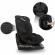 Scaun auto cu isofix kidwell gocar, grupa 40-135 cm, i-size, omologare r129 - negru