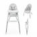 Scaun de masa transformabil kinderkraft dinnly grey