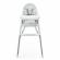 Scaun de masa transformabil kinderkraft dinnly grey