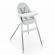 Scaun de masa transformabil kinderkraft dinnly grey