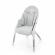 Scaun de masa transformabil kinderkraft dinnly grey