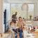Scaun de masa transformabil kinderkraft dinnly grey
