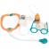Set de joaca doctor cu lumini si 29 accesorii chipolino