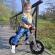 Bicicleta fara pedale, cadru magneziu, roti eva, kidwell vito - gri