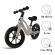 Bicicleta fara pedale, cadru magneziu, roti eva, kidwell vito - gri