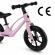 Bicicleta fara pedale, cadru magneziu, roti eva, kidwell vito - roz