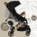Carucior sport appekids travel, ultracompact, tip troller, black