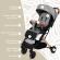 Carucior sport appekids travel, ultracompact, tip troller, grey