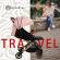Carucior sport appekids travel, ultracompact, tip troller, pink