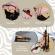 Carucior sport appekids travel, ultracompact, tip troller, pink