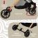Carucior sport appekids travel, ultracompact, tip troller, pink