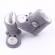 Cizmulite crosetate - grey teddy (marime disponibila: 3-6 luni (marimea 18