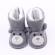 Cizmulite crosetate - grey teddy (marime disponibila: 3-6 luni (marimea 18