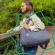 Geanta pentru scutece pocketstyle blue badabulle