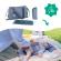 Geanta pentru scutece pocketstyle blue badabulle