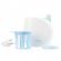 Incalzitor de biberoane/borcane pentru casa si masina easy+ pastel badabulle