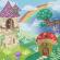 Kit de creat magneti tematica fantasy pentru copii 17 piese