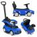 Masinuta de impins cu maner mercedes c class ecotoys 668 - albastru