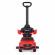 Masinuta de impins cu maner mercedes c class ecotoys 668 - rosu