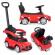 Masinuta de impins cu maner mercedes c class ecotoys 668 - rosu
