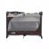 Patut pliant commuter change beige dots joie cu cosulet detasabil inclus