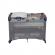 Patut pliant commuter change gray stripes joie cu cosulet detasabil inclus