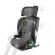 Scaun auto safechild2 grey, 100-150 cm, certificat r129, babygo