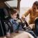 Scaun auto safechild2 grey, 100-150 cm, certificat r129, babygo