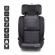 Scaun auto safechild2 grey, 100-150 cm, certificat r129, babygo